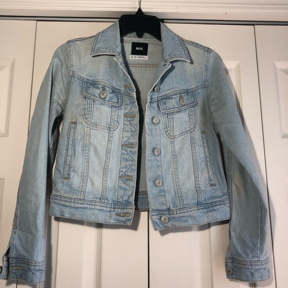 SOLD Urban Outfitters BDG Jean Jacket - Picture 1 of 3